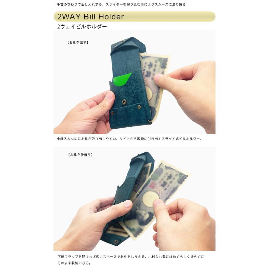 Rascasse ラスカス Urban Wallet Spec2 財布 極小 コンパクト 革