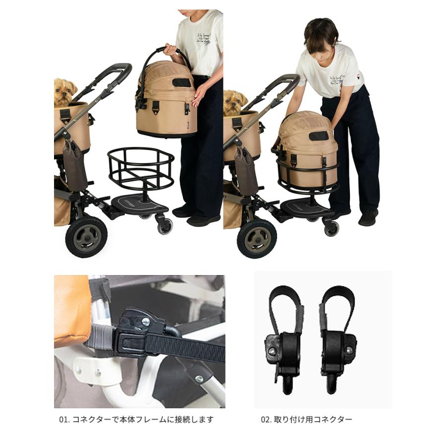 AIRBUGGY DOME3 SMALL ON BOARD エアバギー スモール オン ボード