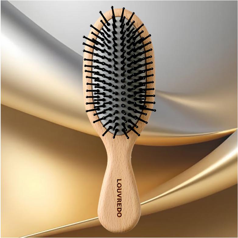 LOUVREDO レヴィクッションブラシ ルーヴルドー ヘアブラシ CUSHION