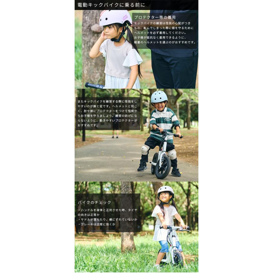 電動キックバイク】FirstRider ファーストライダー 対象年齢3歳半年