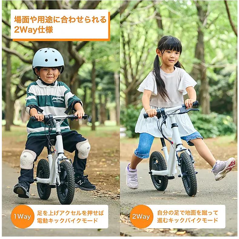 電動キックバイク】FirstRider ファーストライダー 対象年齢3歳半年