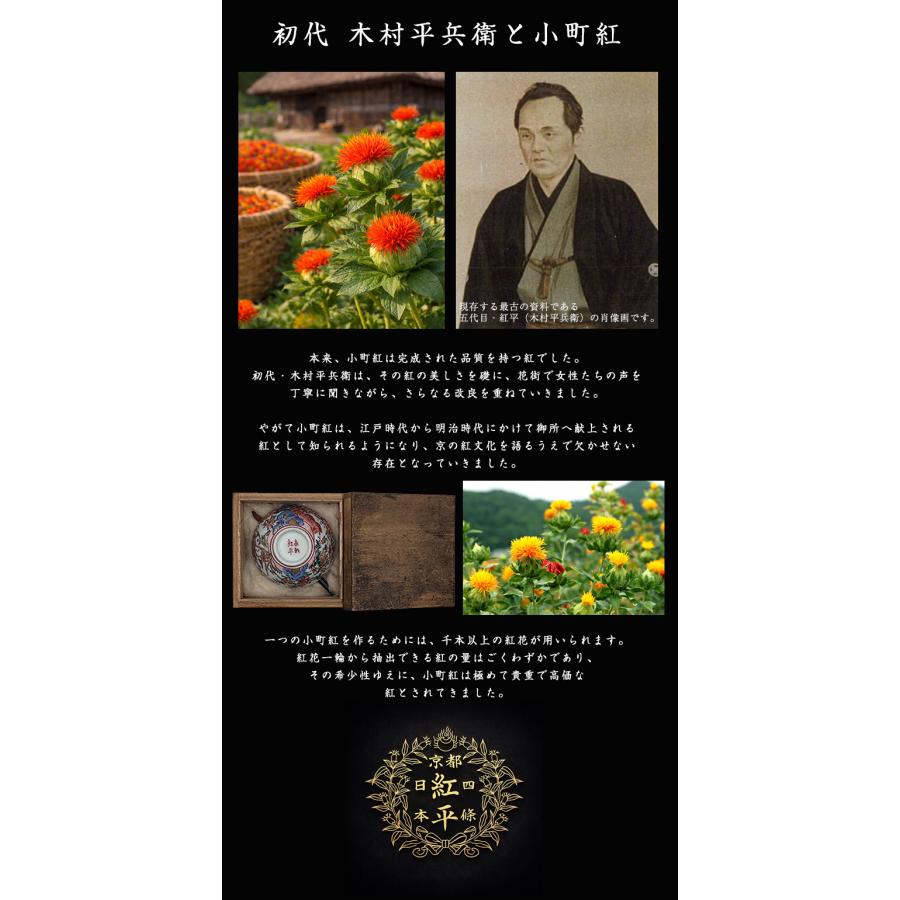 紅平のスティック型口紅 京都発 小町紅リップ 日本製 化粧品 メイク