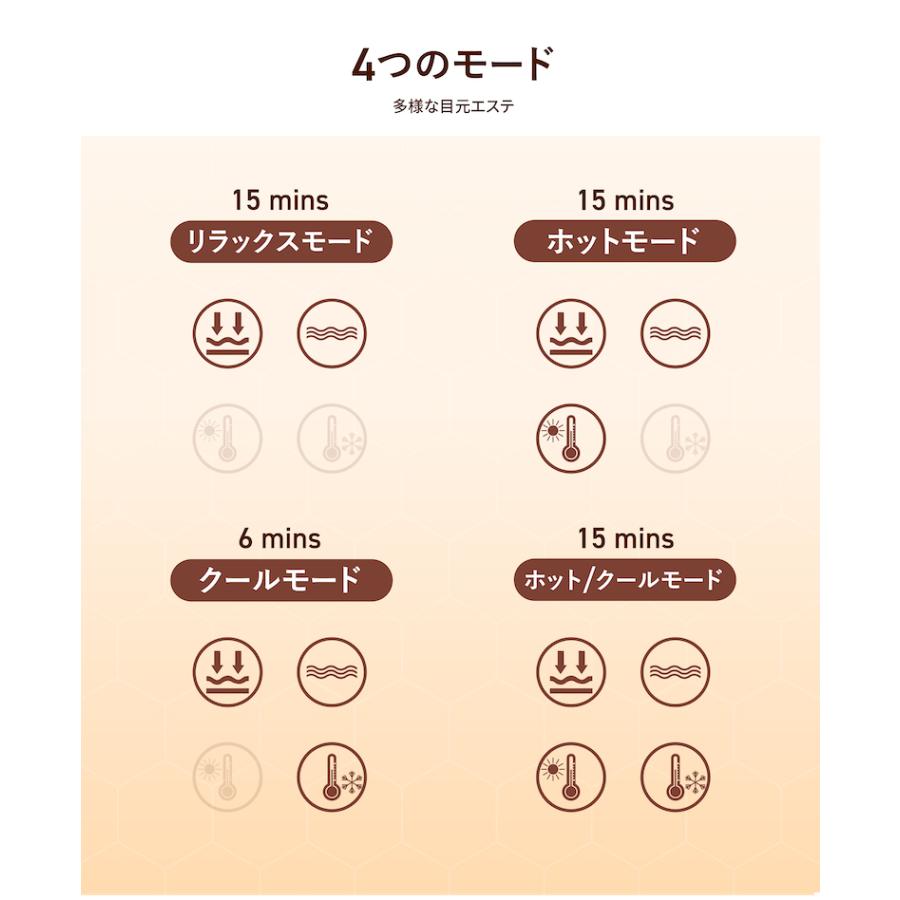 美眼2 BIGAN 2 BE-210 アイマッサージ tokuyo アイマスク 目元エステ