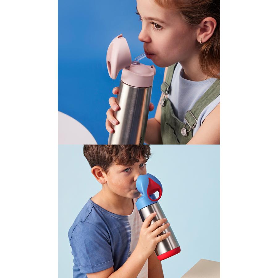 b.box ビーボックス 水筒 ステンレスドリンクボトル 500ml ボトル