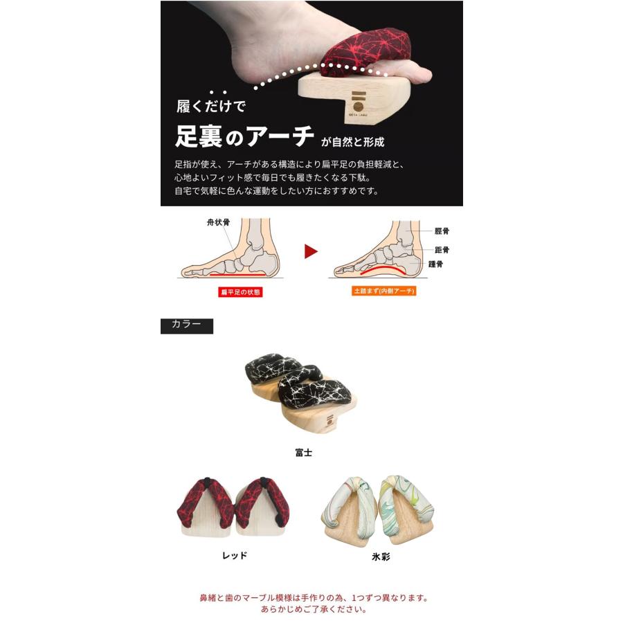 一本歯下駄 GETA LABO/PREMIUM CARE プレミアムケア 下駄 一本下駄 体