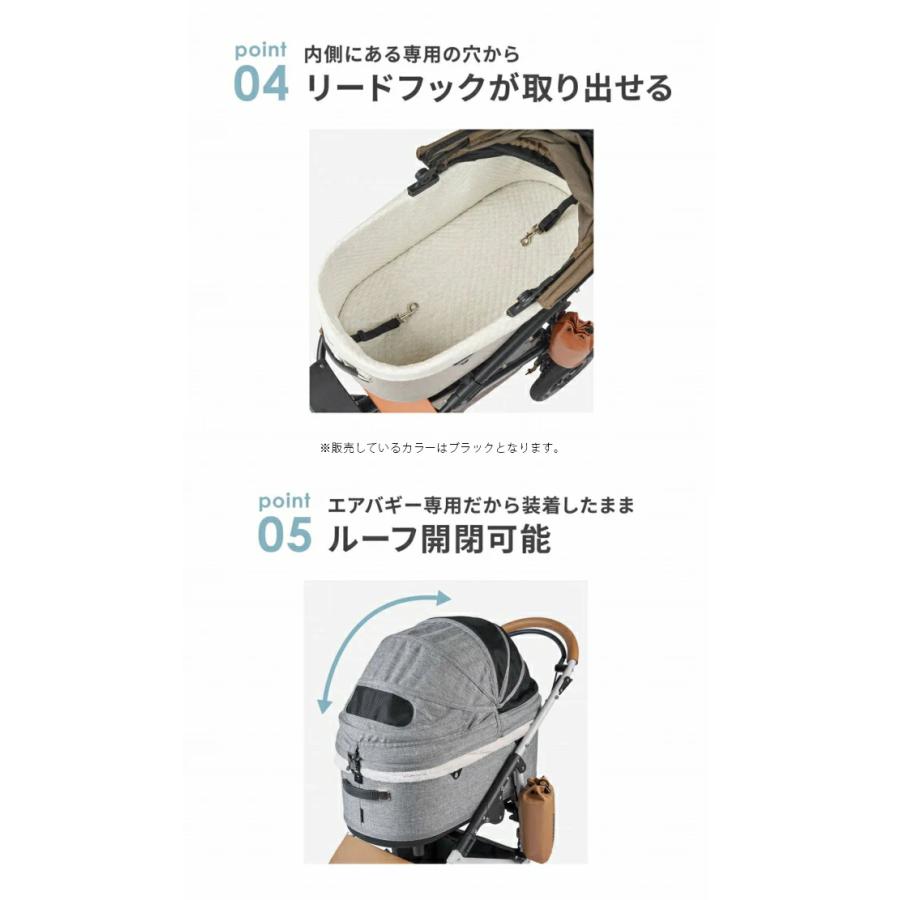 AIRBUGGY ドーム3専用 コットカバー(ポリエステル素材) レギュラー