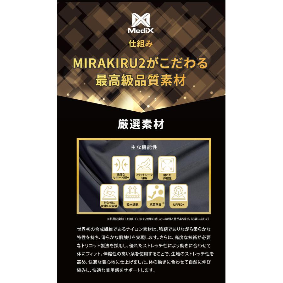 MediX ブラックタイツ ゴールドロゴ　L MediX ブラックタイツ ゴールドロゴ L MediX ブラックタイツ ゴールド