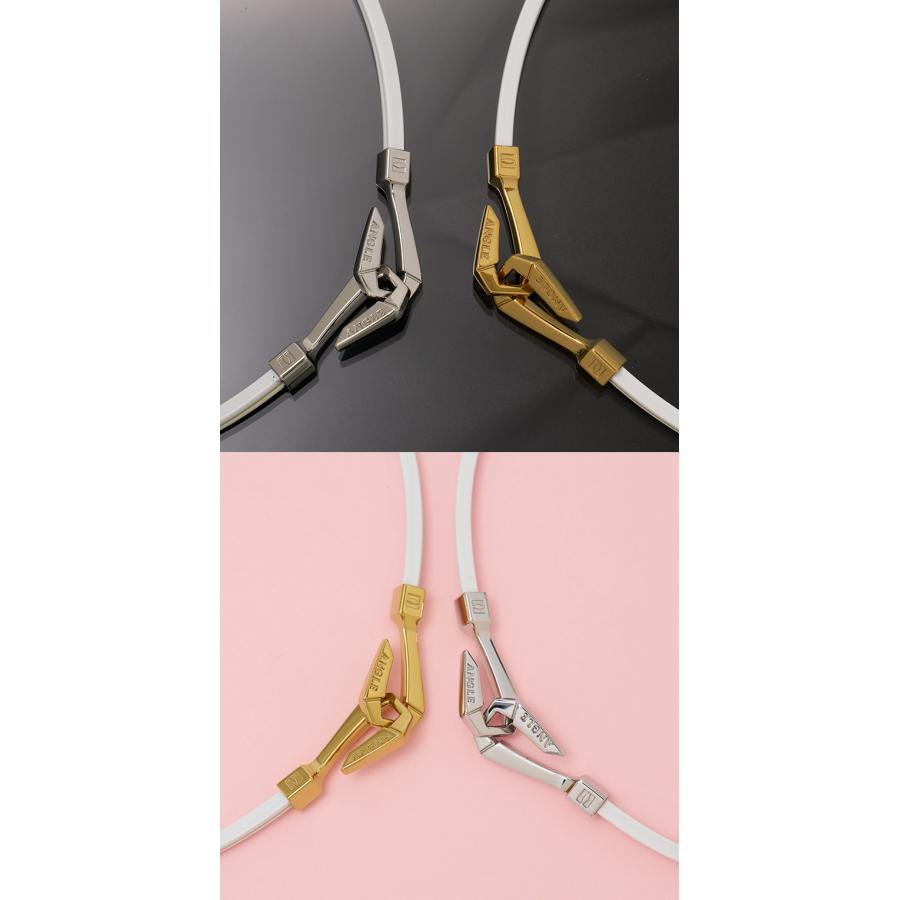 アングル 磁気ネックレス ANGLE e.MODEL 03 NECKLACE 新作 特許取得