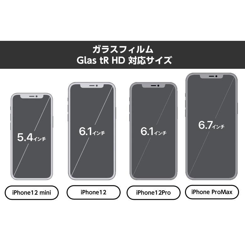 Spigen iPhone 12 ガラスフィルム 全てのサイズ Pro/12 Pro Max mini