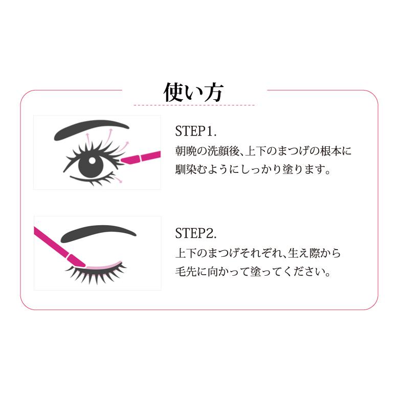 博龍堂 トリカアイ まつげ美容液 睫毛 まつげ まつ毛 LPS（リポポリ