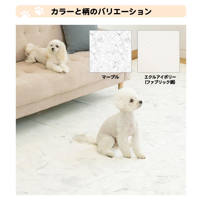 dfang ディパン 100幅×180cm 5mm厚 防水クッションマット 折りたたみ