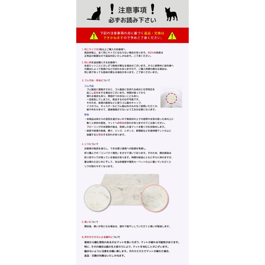 dfang ディパン 100幅×180cm 5mm厚 防水クッションマット 折りたたみ