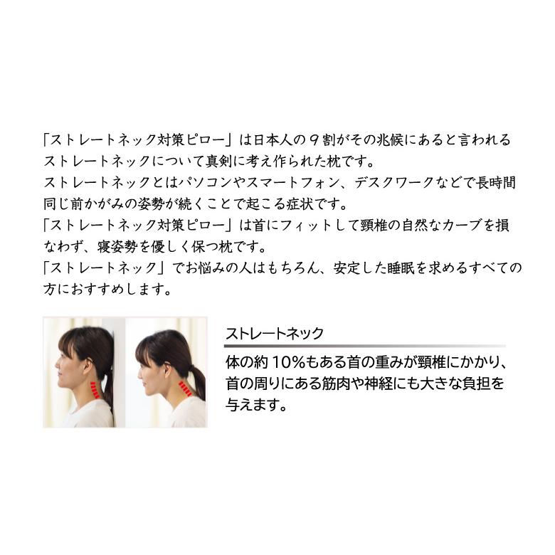 ストレートネック対策ピロー 医学博士 鈴木信司 日本製 洗える 手洗い