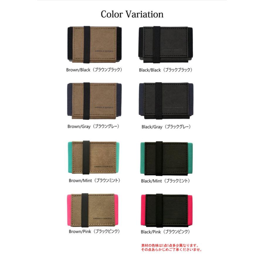 小銭も入る 超コンパクトウォレット ANDERS&KOMISCH Mini 小銭も入る 超コンパクトウォレット ANDERS&KOMISCH Mini
