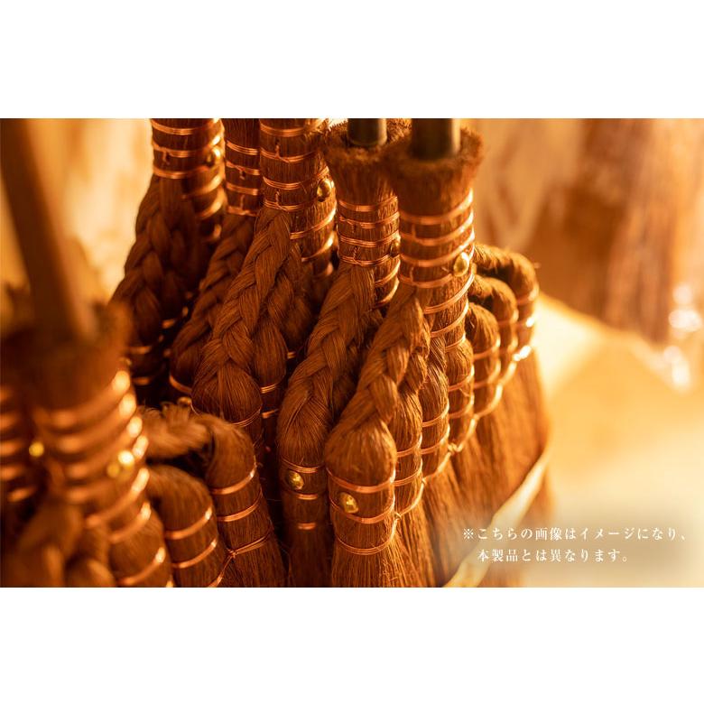 (1000)✿特価★箒博作★六枚羽根御羽箒座箒（大)★破魔オマケ付 1000)✿特価☆箒博作☆六枚羽根御羽箒座箒（大)