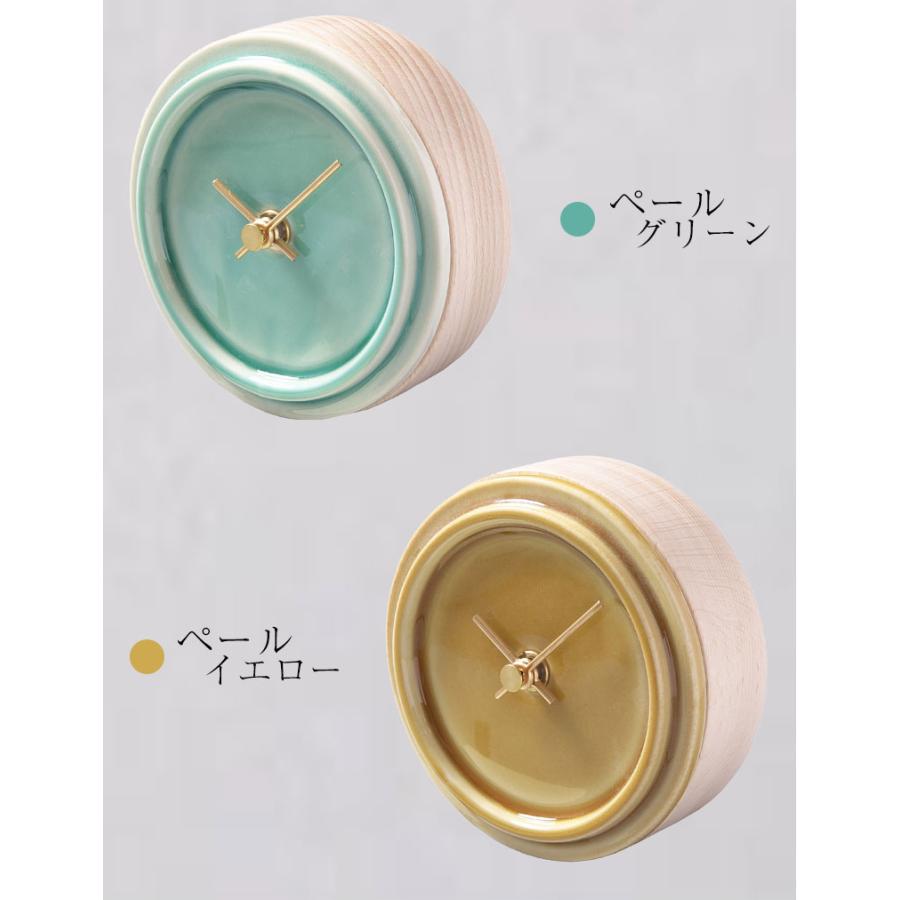 SUGY TILE WOOD CLOCK セラミック置き時計 タイル 木製 SUGY TILE WOOD CLOCK セラミック置き時計 タイル 木製