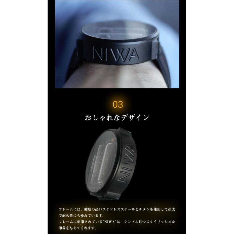 ニキシー管 腕時計 革新的なデザインの NIWA Nixie watch2.0 ワイヤレス充電式 腕時計 NIWA Nixie watch レトロ  かっこいい 腕時計 時計 プレゼント