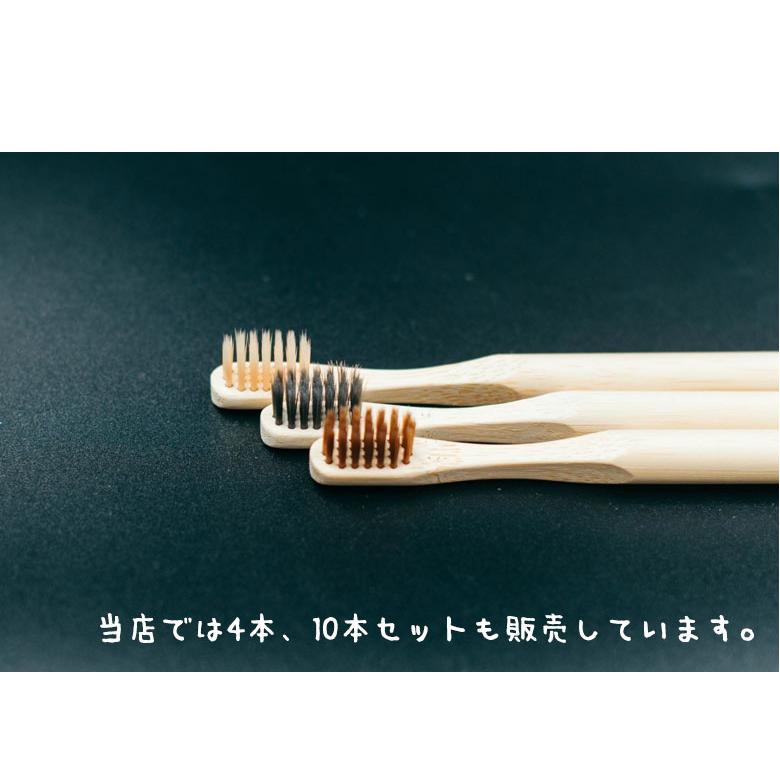 竹歯ブラシ 竹の歯ブラシ 竹ハブラシ 竹製歯ブラシ 超軽量 歯みがき 竹