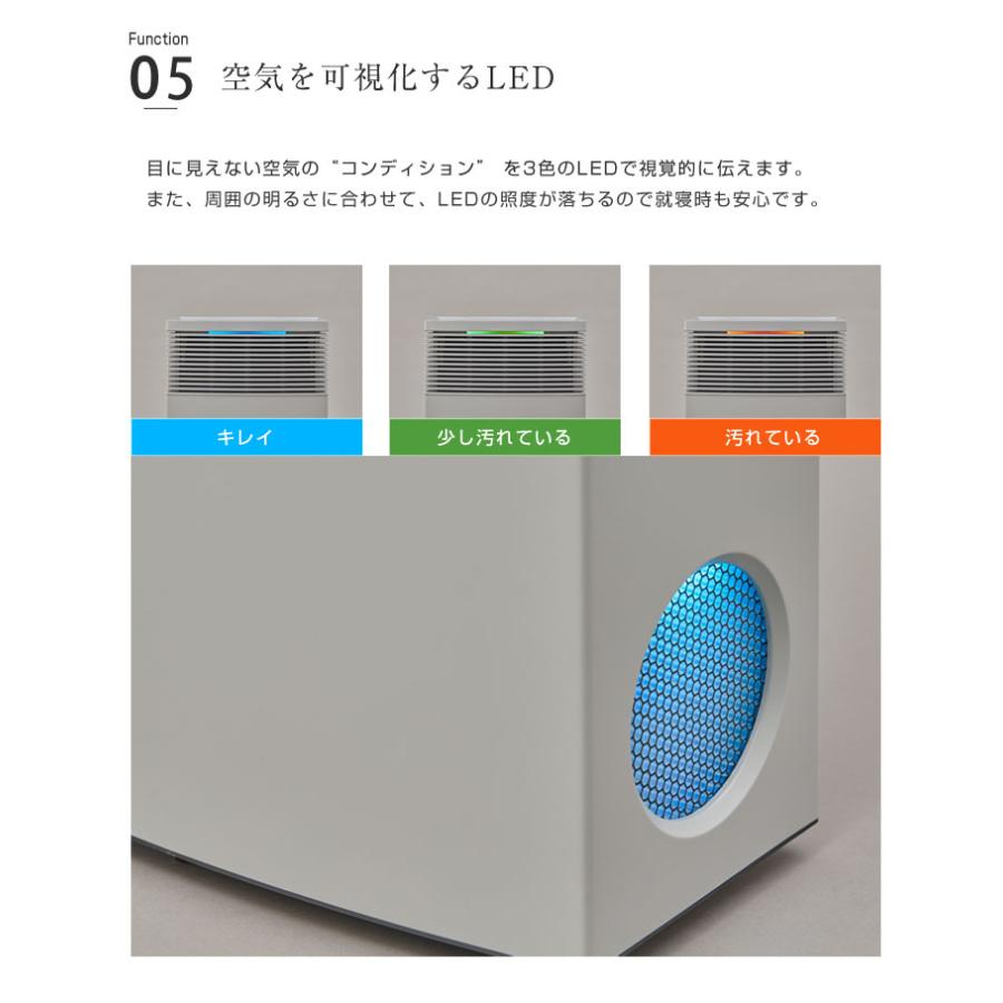 cado 空気清浄機 LEAF720 AP-C720 65畳 オフィス 大型 大容量 カドー