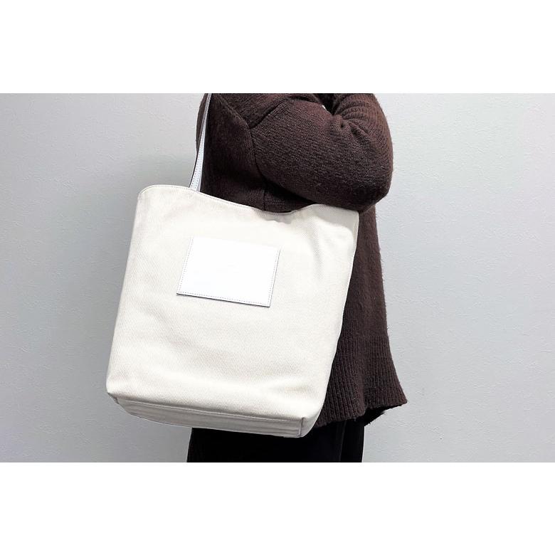 福田麻琴コラボモデル CREEZAN × FUKUDA MAKOTO CANVAS ROUGH TOTE