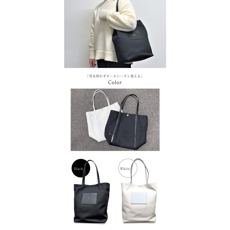 福田麻琴コラボモデル CREEZAN × FUKUDA MAKOTO CANVAS ROUGH TOTE