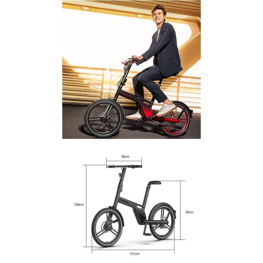 HONBIKE STONE ホンバイク チェーンレス 折り畳み電動アシスト HONBIKE STONE ホンバイク チェーンレス 折り畳み電動アシスト