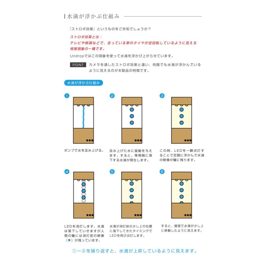 Undrop アンドロップ アロマディフューザー 癒し おしゃれ 間接 Undrop アンドロップ アロマディフューザー 癒し おしゃれ 間接