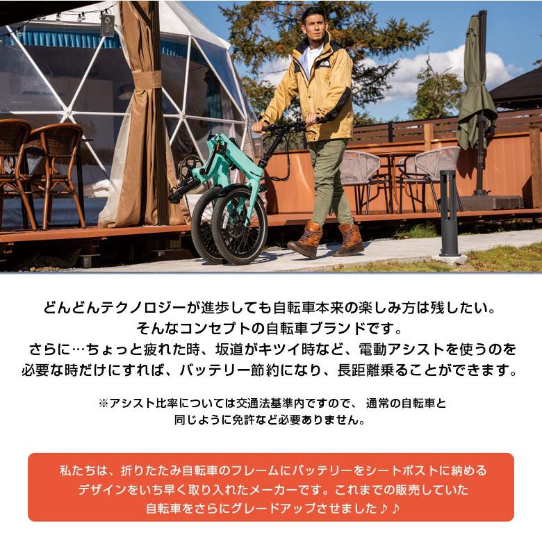 VELMO Pegasus ベルモ ペガサス最新折り畳み 電動自転車 Carbon