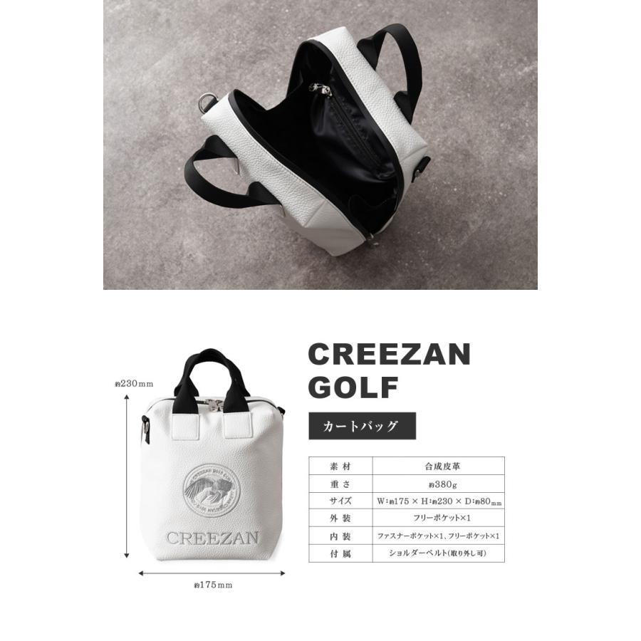 品質は非常に良い CREEZAN GOLF カートバッグ ゴルフバッグ ゴルフ GOLF 縦型 ショルダー ラウンドバッグ トートバッグ ポーチ ミニバック 手提げ 肩掛け コンパクト 耐久性