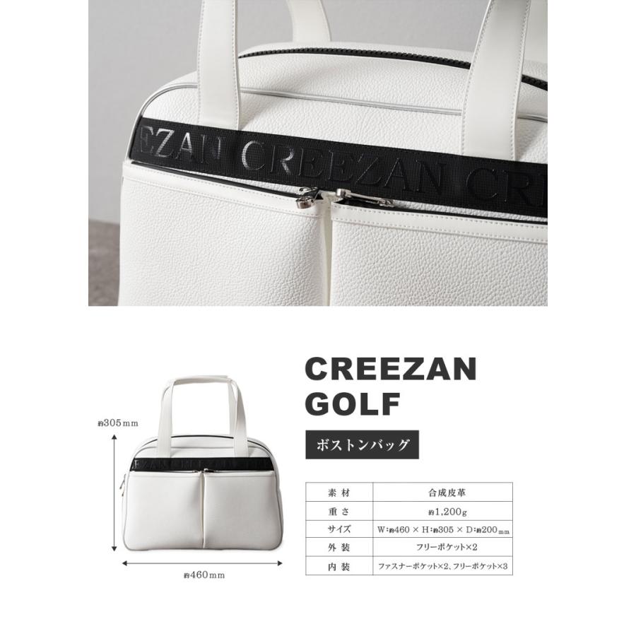 CREEZAN GOLF ボストンバッグ ゴルフバッグ ゴルフ ボストン ダッフル