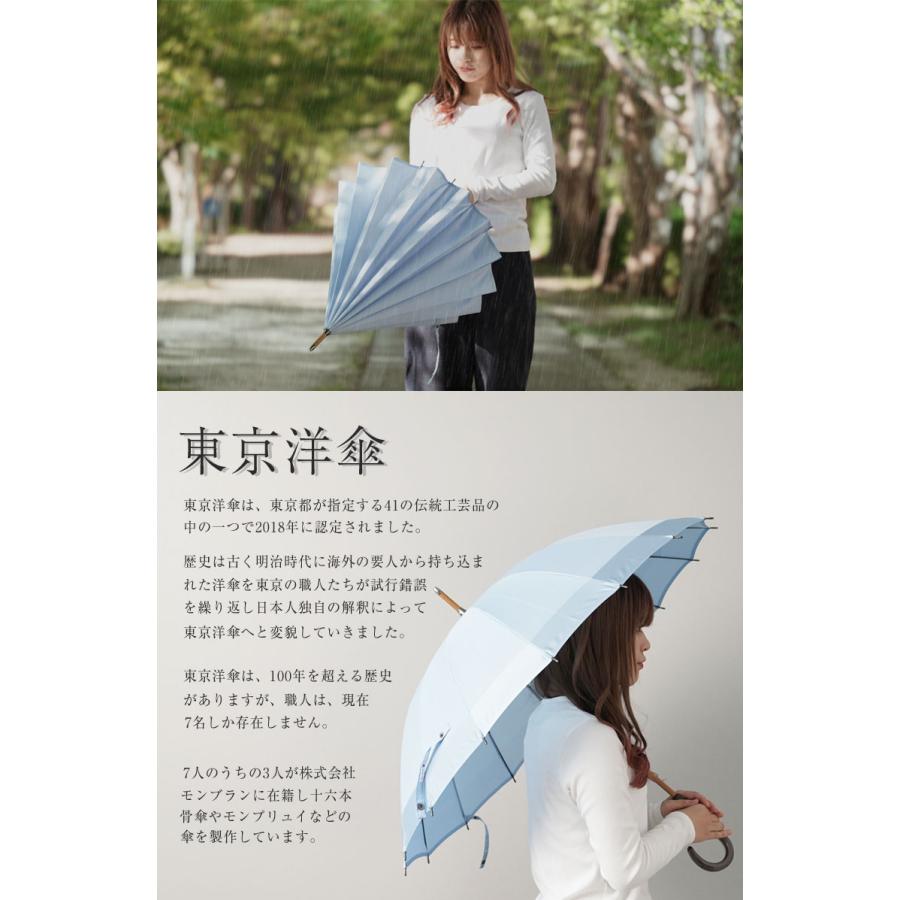 十六本骨傘 ラメ入り 長傘 雨傘 アンブレラ 雨天 親骨55cm カーボン