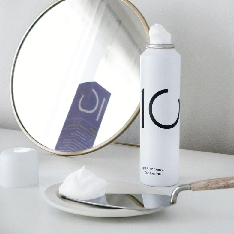 10SKIN セルフトーニングクレンジング 110g クレンジング 炭酸 10SKIN セルフトーニングクレンジング 110g クレンジング 炭酸