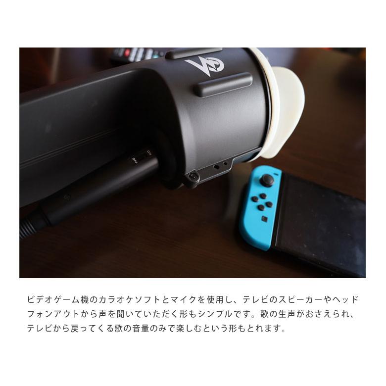 Voicease ヴォイシーズ 装着 自宅 歌える 防音 防音室 防音マイク