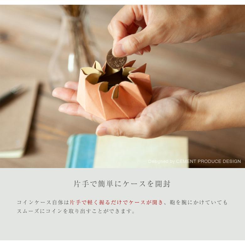 Lecrest レクレスト コインケース 小銭入れ 小銭 出しやすい 取り出し