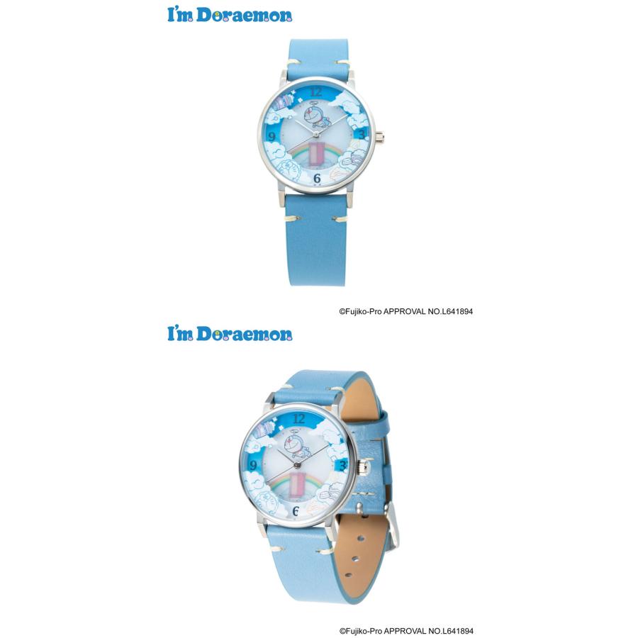 ドラえもん青空さんぽモデル I'm doraemon 腕時計 レディース ドラえもん青空さんぽモデル I'm doraemon 腕時計 レディース