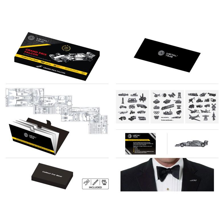 Metal Time Grand Prix Falcon 動くプラモデル 模型 組み立て F1