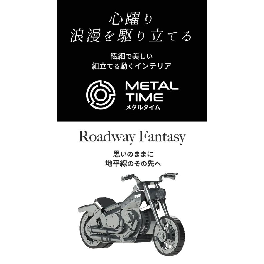 Metal Time Roadway Fantasy 動くプラモデル 模型 組み立て Metal Time Roadway Fantasy 動くプラモデル 模型 組み立て