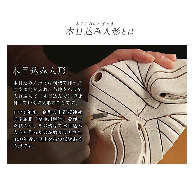江戸木目込み人形 ミッフィー 伝統工芸品 真多呂人形 人形 工芸品