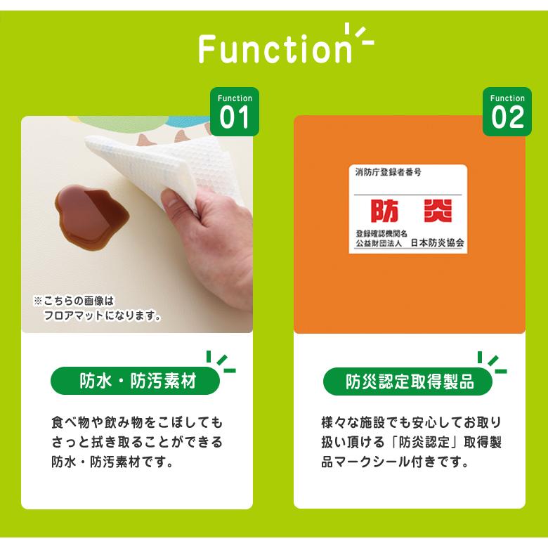 はらぺこあおむし キューブクッション HG-HA710 コイズミ KOIZUMI Hagu 送料無料 屋内遊具 はらぺこあおむし 防水 防汚 国産 日本製 絵本 クッション_3