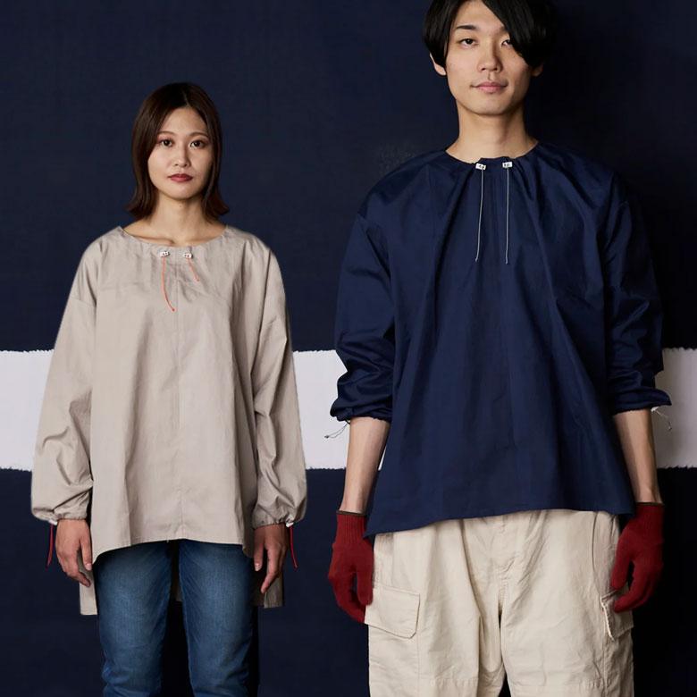 kiten.kyoto NOREN 割烹着 ワークウェア 加藤健旗店 ハウスワーク