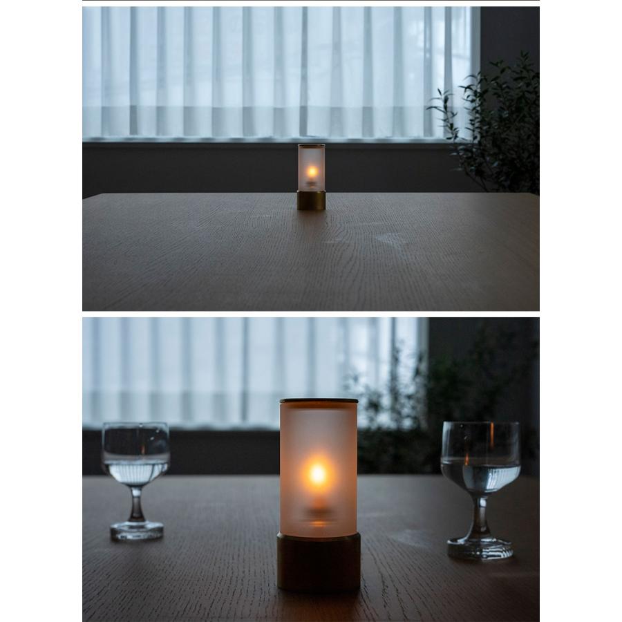 Dancing Lamp (smoke) ダンシングランプ オイルランタン TOKYO / EAST