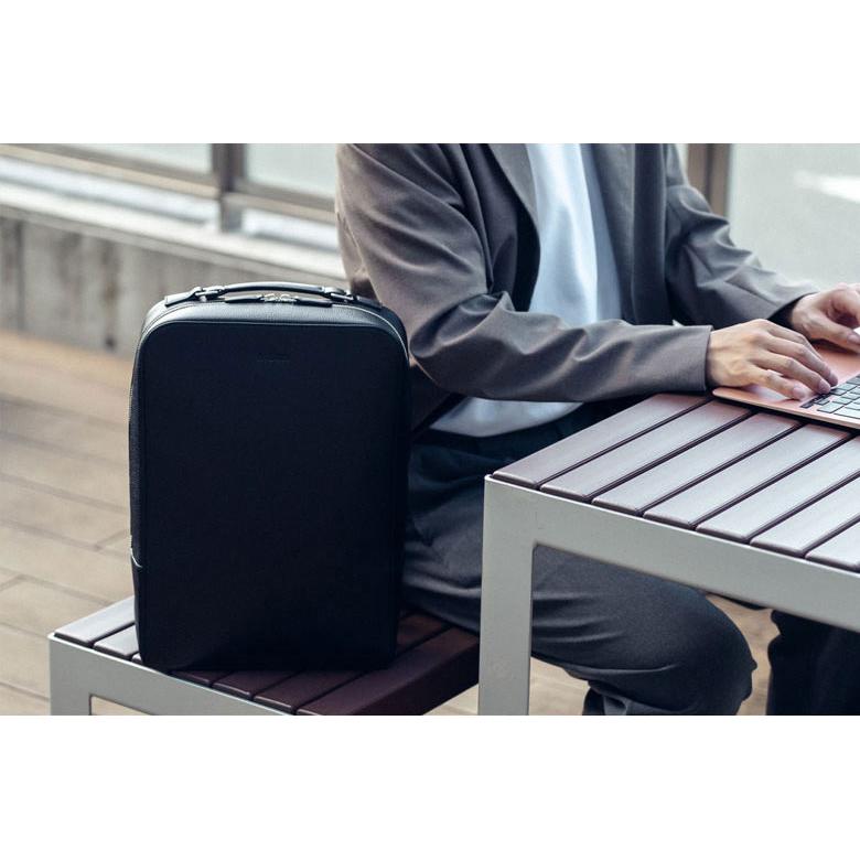 muon Backpack ムオン バックパック ミニマル シンプル 洗練