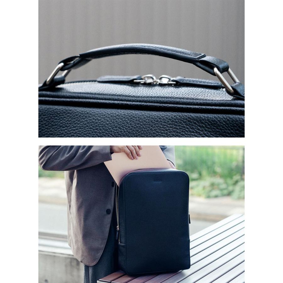 【美品】muon The Backpack ブラック リュック　ユニセックス THE Backpack - Black | muon公式オンラインストア