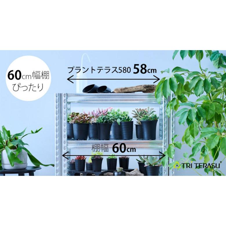 TRiTERASU プラントテラス580 植物育成ライト 植物 ライト 観葉植物