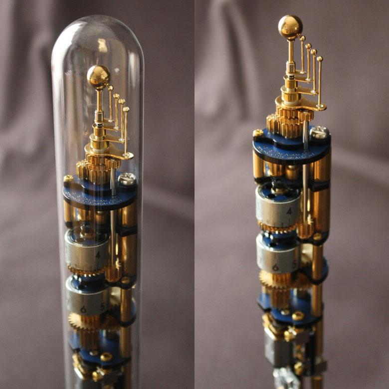 vitro jupiter（完成品） 木星系儀 olenoides オレノイデス 地球儀