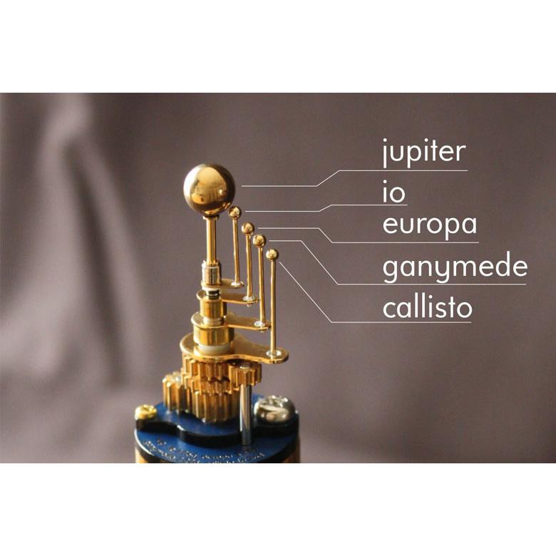 vitro jupiter（完成品） 木星系儀 olenoides オレノイデス 地球儀