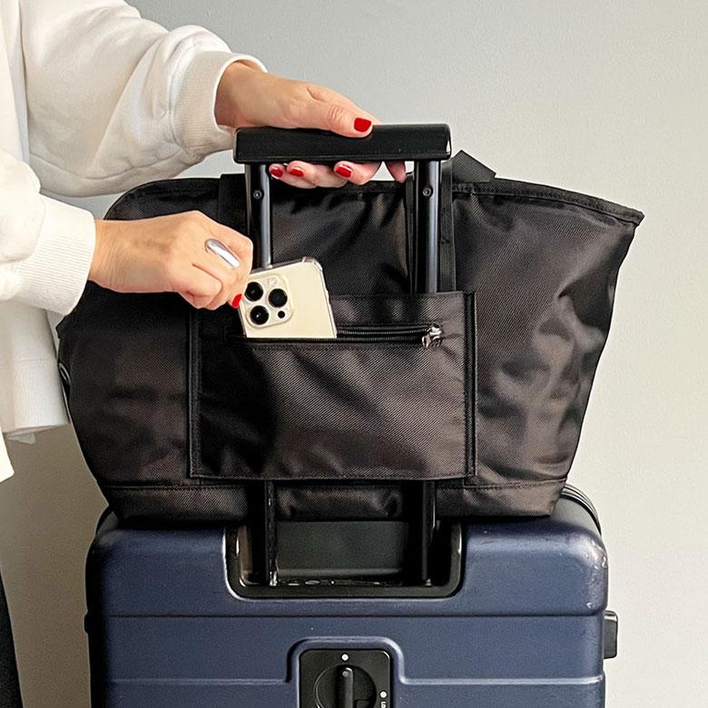 pet carry tote L（P24003/P24004） canvas トート トートバッグ パフ