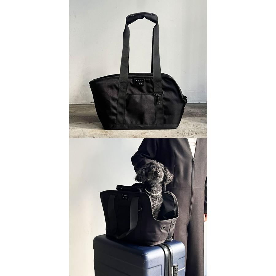 pet carry tote L（P24003/P24004） canvas トート トートバッグ パフ