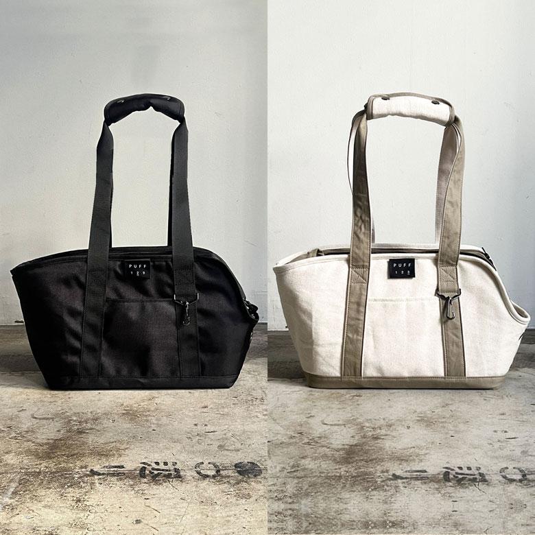 pet carry tote L（P24003/P24004） canvas トート トートバッグ パフ