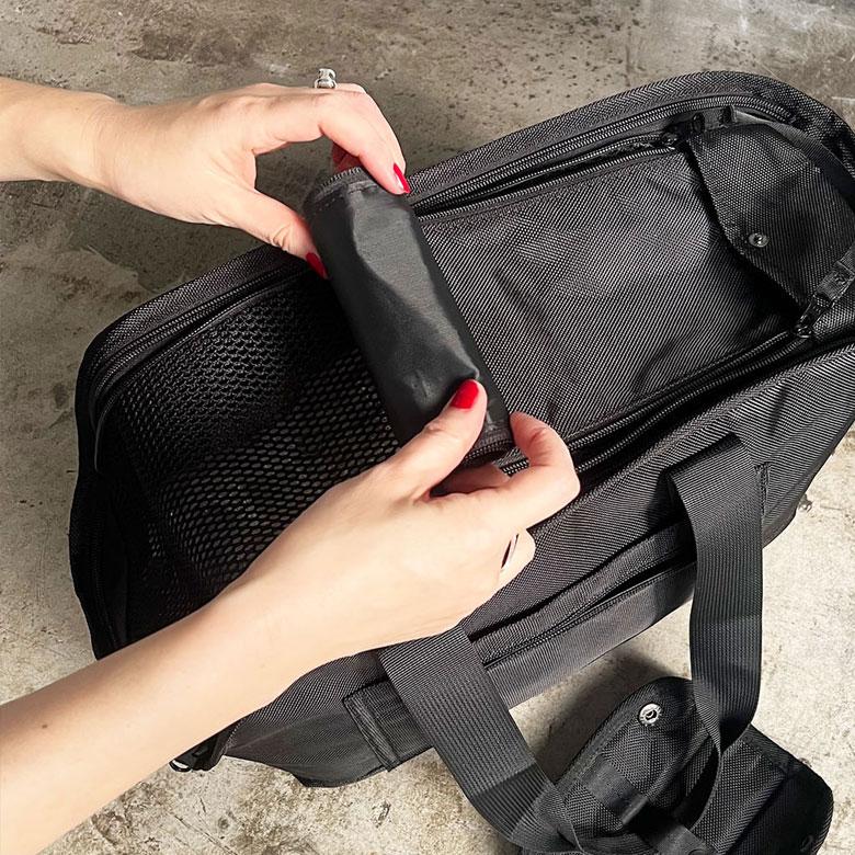 pet carry tote L（P24003/P24004） canvas トート トートバッグ パフ